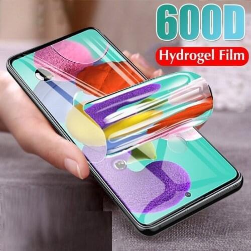 Protective Glass for samsung m30s screen protector m 30s m30 s armor Hydrogel Film for Galaxy m30s Not Tempered Glass