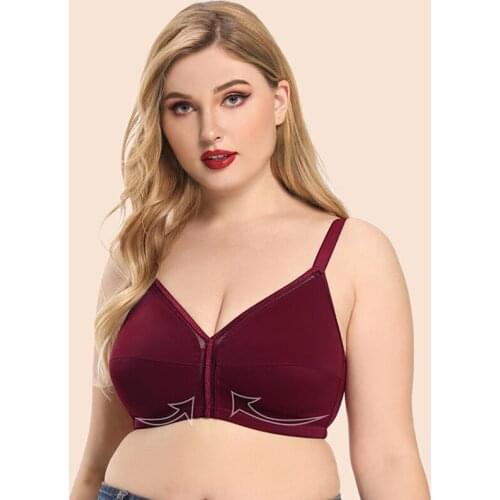 E F Cup Women Plus Size Bra Push Up Bras Seamless Bra Bralette Female Underwear Super Soft Breathable Lingerie Brassiere