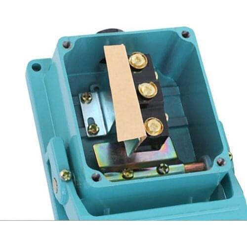 1PCS TFS-402 AC 250V 15A 1NO 1NC Momentary Treadle Pedal Foot Switch Cable Gland