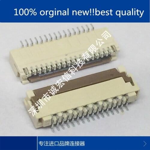 10pcs 100% new and orginal real stock 54393-3381 0543933381 33P 0.3MM clamshell connector