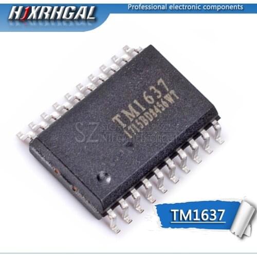 10PCS TM1637 SOP SMD new and original IC HJXRHGAL