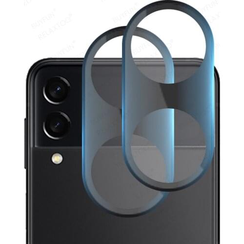 2PCS 3D Curved Tempered Glass Camera Lens Protector Case For Samsung Galaxy Z Flip3 Flip 3 5G Sumsung ZFlip3 Len Protection Film