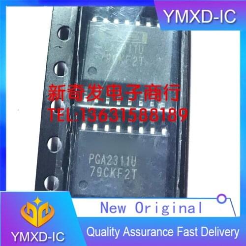 5Pcs/Lot New Original Pga2311 Pga2311u Pga2311ua Sop16 Audio Amplifier Authentic Quality Assurance