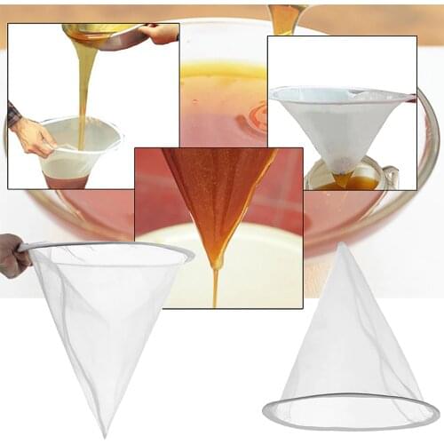 5pcs Honey Gauze Filter Beekeeping Strainer Net Sieve Screen Extractor bees and beekeeping supplies apiculture beekeeper tools