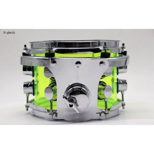 8*6inch acrylic tom drum good quality