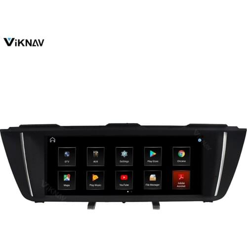 2 din android car radio multimedia player For BMW F10 NBT CIC 2010-2014 auto audio GPS navigation stereo receiver