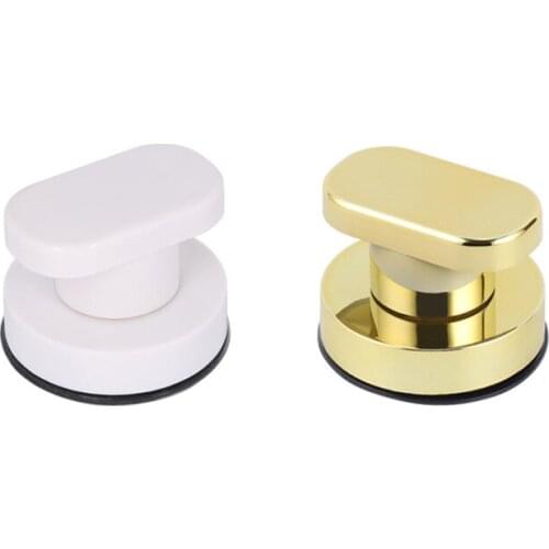 Safe Grip with Suction Cup No Drilling Shower Handle Anti-slip Handrail Offers for Safety Grab in Bathroom Refrigerator Handrail
