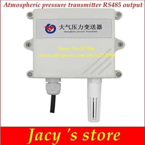 Atmospheric pressure detection Atmospheric pressure transmitter RS485 modbus barometer atmospheric pressure gauge
