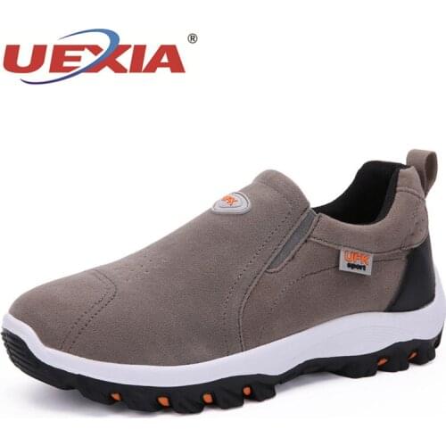 EAV sole Outdoor Sport 2021 New Loafers Sneakers for Men Shoes Outdoors Breathable Male Footwear Walking Comfortable Slip-On