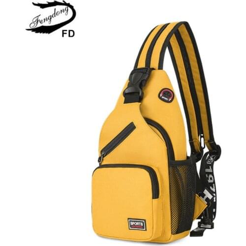 Fengdong Women's Yellow Bags