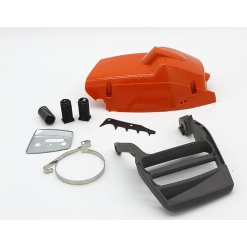 HUNDURE Top Cylinder Cover Brake Handle Buffer Spring Kit For Husqvarna 350 340 345 346 346XP Gas Chainsaw Spares 503 91 05 01