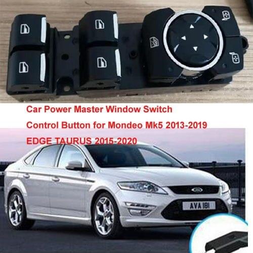 Car Power Master Window Switch Control Button for Ford Mondeo Mk5 2013-2019 EDGE TAURUS 2015-2020
