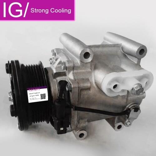 For AC Compressor For Jaguar X-Type 2.5L 3.0L V6 GAS Car Air Conditioning Compressor With Clutch 78586 1521157 C2S034397 638739
