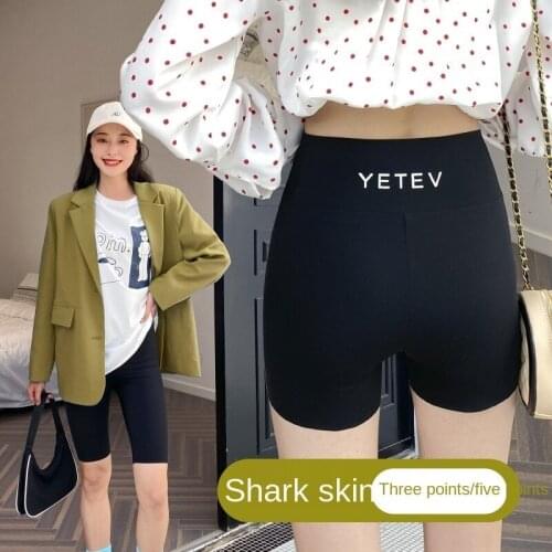 Summer Thin Outdoor Running Shaping Shorts New Hip-lift Yoga Pants Women Sports Shorts High Waist Abdomen Gym Jogging Short 2021