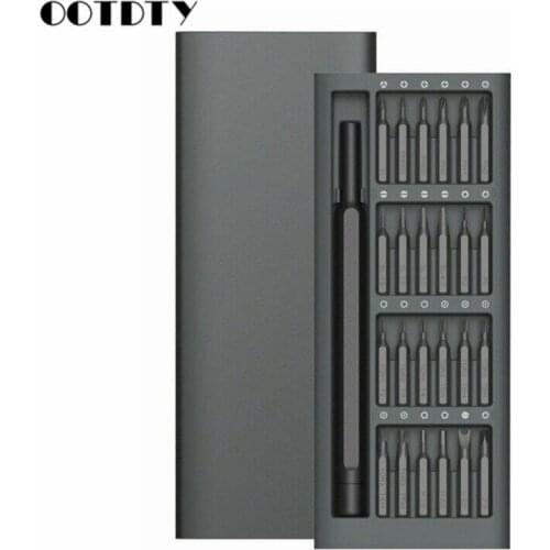 Mini 24 in 1 Precise Screwdriver Bits Kit Set Phone Laptop Mobile Camera Maintenance Repair Tool Reliable Material Tiny