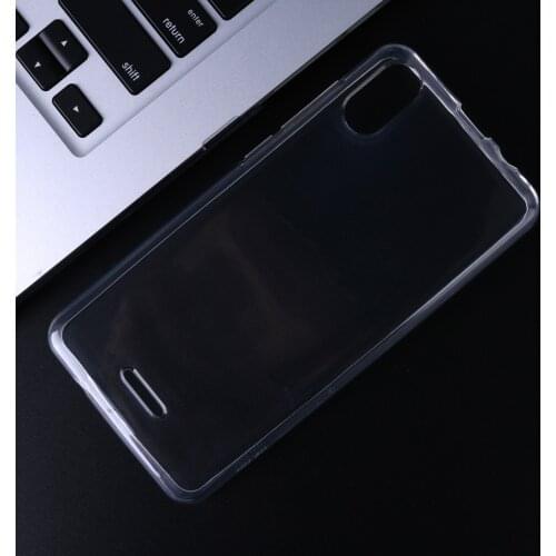 Clear Soft TPU Bumper Rubber Phone Case For Wiko Y60 Y50 Y80 Coque Silicone Back Cover For Wiko Y 60 / Y 50 / Y 80 Capa Funda