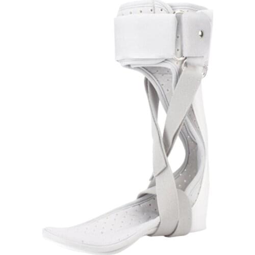 Ankle Foot Sprains Braces Orthosis Support Splint Valgus Protector Leaf Correction Rehabilitation Joint Fracture Spring S9A2