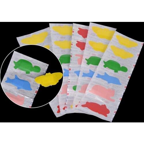 30Pcs Cartoon Animals Waterproof Bandages Cute Band Aid Hemostasis Adhesive Bandages First Aid Emergency Kit For Kids Children
