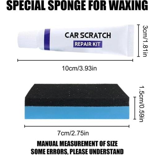 15G Polishing Compound Wax Car Scratch repair cream Paint care Scratches Remove Grinding Auto Styling Maintenance Accessories