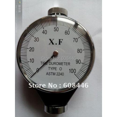 NEW Dial Shore Type O Rubber Tire Durometer Hardness Tester Meter