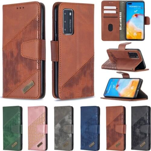 Luxury Crocodile Texture Wallet Phone For RedMi 7 8 9 7A 8A 9A Note 7 8 9 10 Pro 9S 10S Mi PoCO X3 M3 F3 10T 10TLite 11i Case
