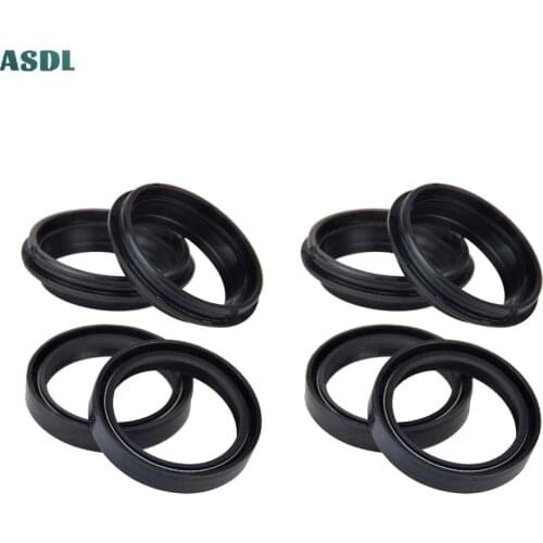 46x58x11 Fork Oil Seal and 46 58 11 Dust Seal For YAMAHA YZ250 YZ250F WR400F WR400 YZ400 YZ400F WR426F WR426 YZ WR 250 400 426