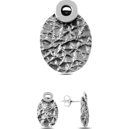 Silverlina Silver Set Without Stone