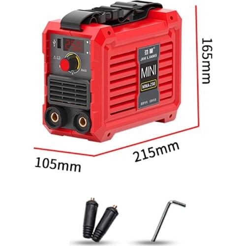 220V 3500W Electric Welder Digital DC Inverter MMA 250Amp LCD Display Welding Machine Stick Tool For Home Beginner Efficient