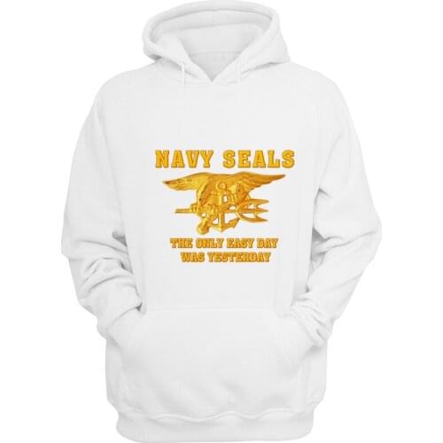 Navy Seals Streetwear kpop Hoodies women Hip Hop Sweatshirt Traksuit Pullover Hoody plus size V2715