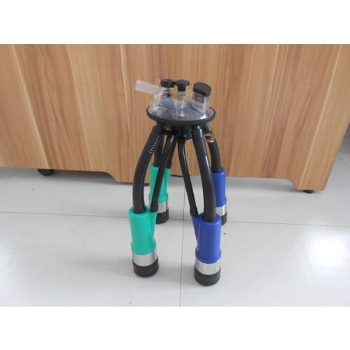 Triangle Milk Cup Triangular Milk Liner Cow Milking Cluster 240CC