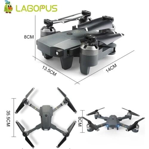 Lagopus XT-1 Plus 1080P Foldable RC Mini Drone Quadcopter Professional Remote Control Helicopter Aircraft 150M