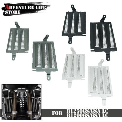 For BMW R1250GS R 1250GS ADV LC Adventure R1200 GS LC R1200GS Motorcycle Grille Grill Cover Protector Radiator Guard Protection