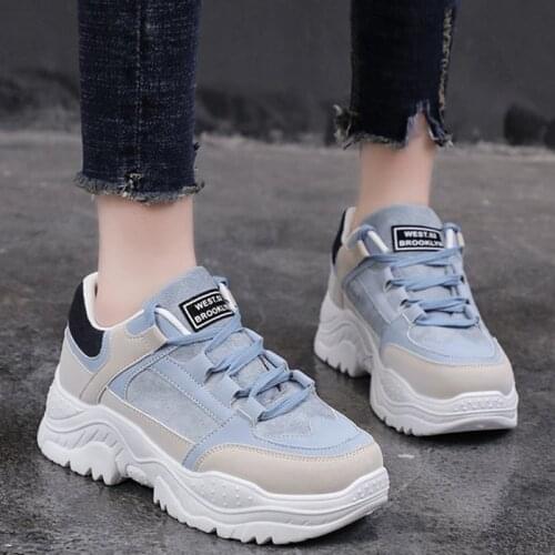 2020 Winter Warm Fur Women Shoes Thick Plush Female Lace Up Platform Sneakers Flock Flat Autumn Casual Womens Sports Shoes
