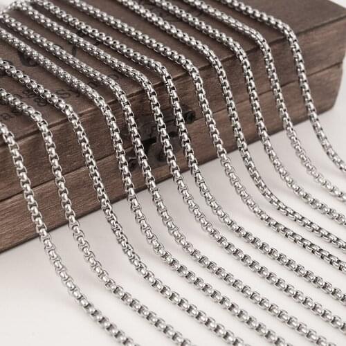 Gold Men Chain Necklace Figaro Link necklace chain bracelet Gold Filled Women Wholesale Jewelry boys gift