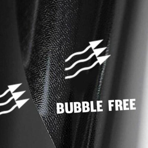 1pc Car Waterproof Glossy Black Vinyl Wrap Film Car Body Sticker Decal Exterior Accessories For BMW Golf Tesla Passat