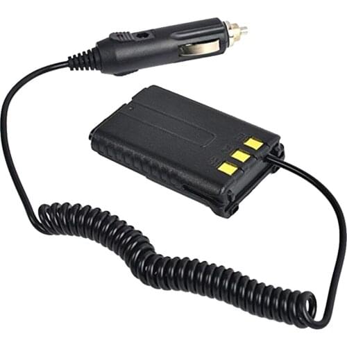 12V Car Charger Radio Battery For for BAOFENG UV5R Plus 2 Way Radio
