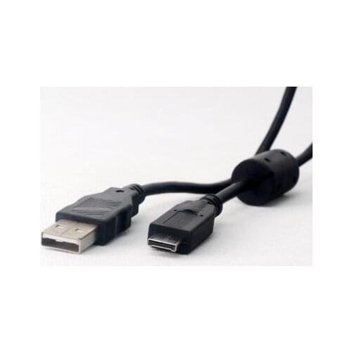 14 Pin USB Data Cable Lead Cord for Panasonic DMC GF2 GH1 GH2 ZS1 ZS3 ZS7 TZ6 TZ7 TZ10 TZ65 GK TS1 TS2 FZ100 FZ40