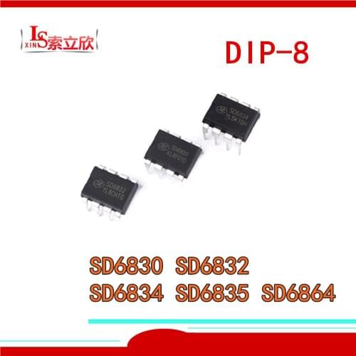 20PCS/50PCS 100%NEW&Original SD6830 SD6832 SD6834 SD6835 SD6864 DIP-8