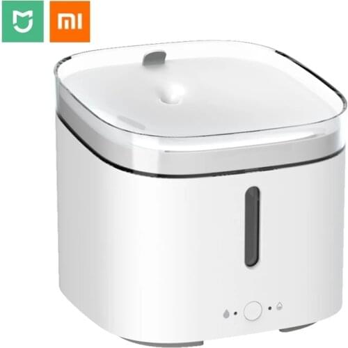 2018new Xiaomi Mijia Kitten Puppy Pet Water Dispenser Cat 2l Electric Pet Fountain Automatic Smart Dog Drinking Bowl Pet Product