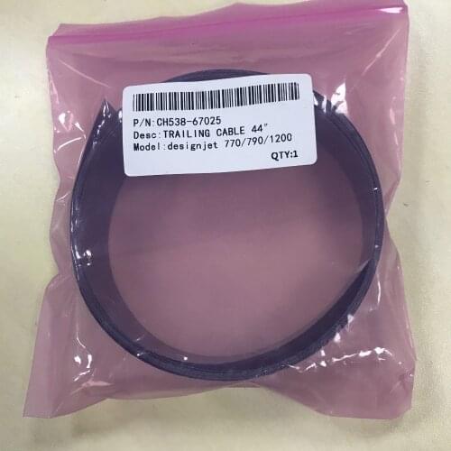 3pcs/lot CH538-67025-2 44inch Trailing Cable for HP Designjet T620 T770 T790 T795 T1200 5200 Plotter Parts