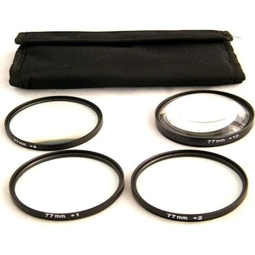 37 40.5 43 46 49 52 55 58 62 67 72 77 82 mm +1 +2 +4 +10 MACRO Close-Up LENS Filter Close Up for canon nikon pentax sony camera