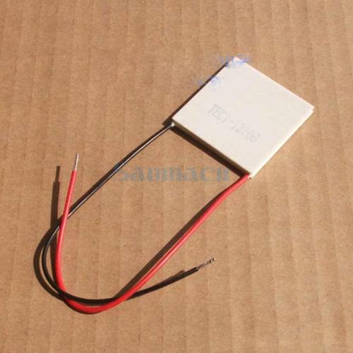 40x40x3.8mm 6A 15V 51.4W TEC1-12706 Thermoelectric Cooler Peltier Heatsink