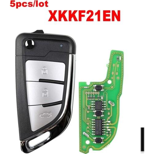 5pcs/lot Flip remote Xhorse VVDI Remote Wire Remote key XKKF20EN for VVDI Key Tool