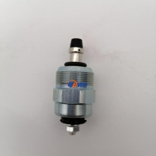 8190393 2852741 60807767 70745590 Fuel Solenoid 12V for New Holland 3400 3400R SB60 SB62 SB64 RG140 B95 B95LR B95TC LB75.B