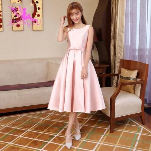 AIJINGYU 2021 2020 fashion elegant dress women for wedding party bridesmaid dresses