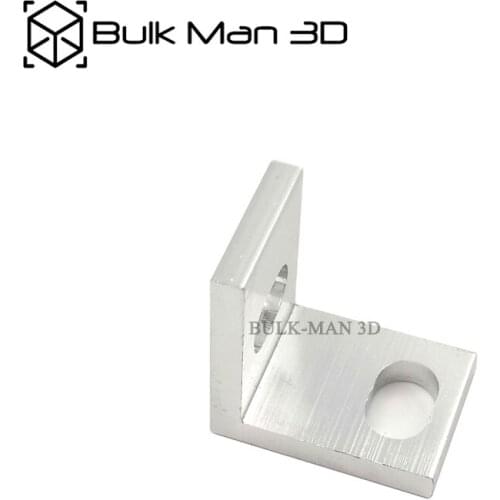 CNC Aluminum Single Universal L bracket for Wood CNC Router Machine 3D Printer V-Slot Linear Rail