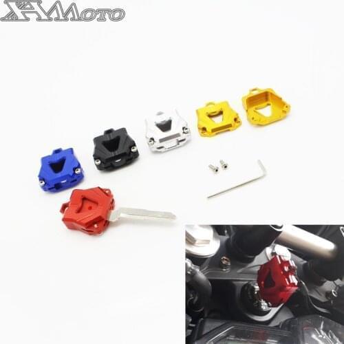 Moto Decoration Key Cover Creative for Yamaha MT01 MT03 MT07 MT09 MT10 MT25 Dedicated Styling DIY Motorbike Accessories Key Cap