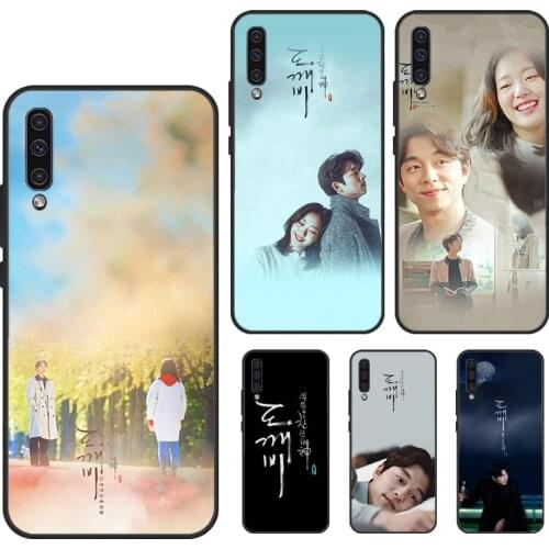 GongYoo Goblin Korean Drama Case For Samsung A12 A32 A42 A52 A72 A71 A51 A31 A02 S A10 A30 A40 A50 A70 A20e A21S Cover