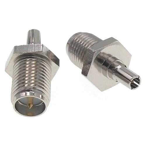 CRC9 Male To RP-SMA Female Adapter For Huawei 3G 4G Modem Antenna