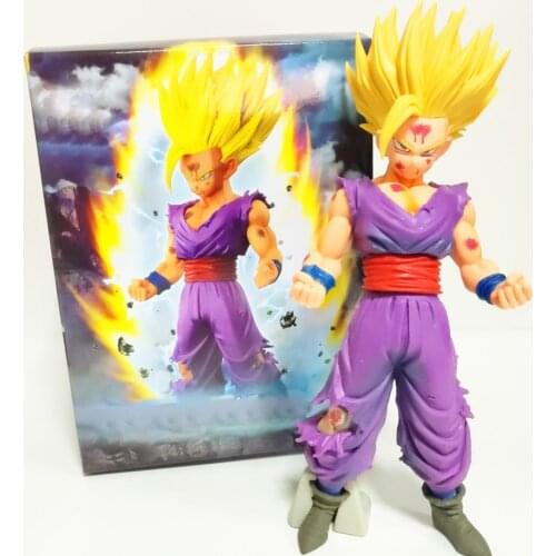 Dragon Ball Z MSP Son Gohan PVC Action Figures 200mm Dragon Ball Super Anime Gohan Super Saiyan Figurine Toys